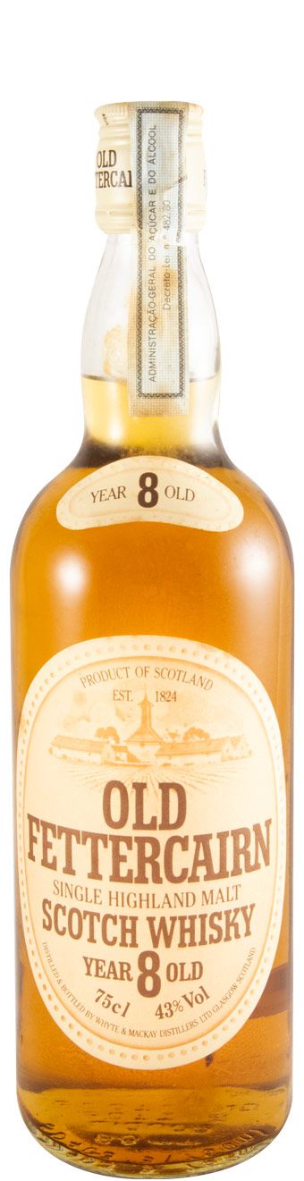 Old Fettercairn 8 anos 75cl