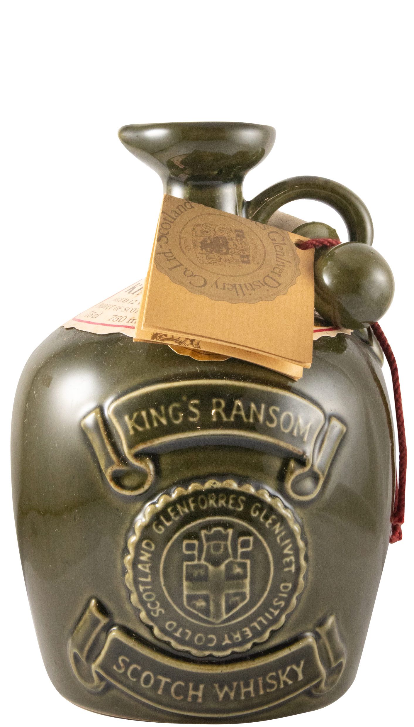 King's Ransom 12 anos (garrafa em cerâmica verde) 75cl