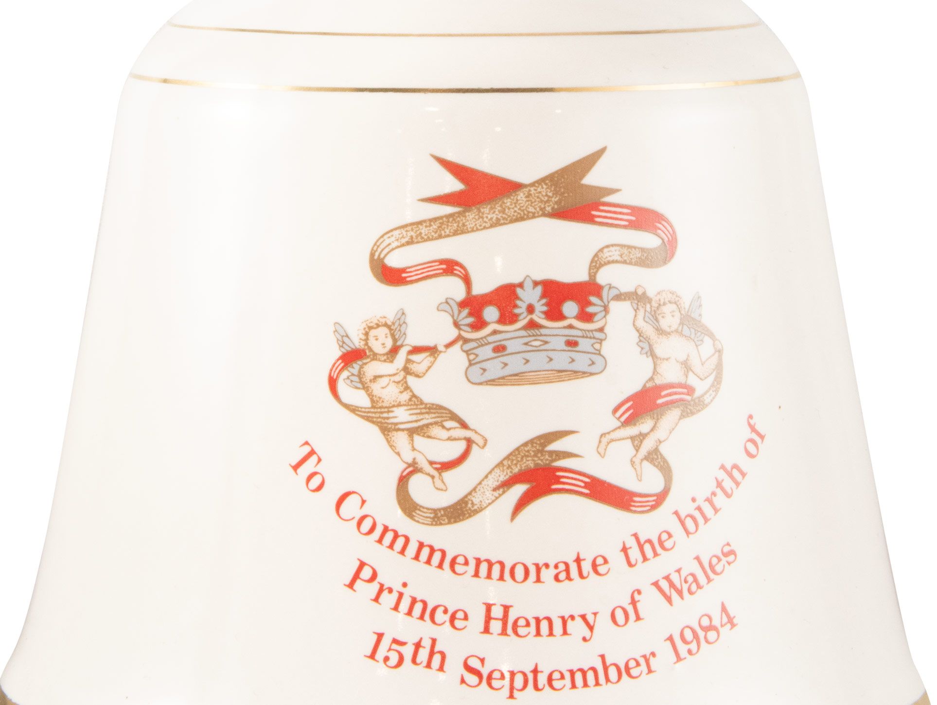 Bell's Prince Henry of Wales 15th September 1984 50cl