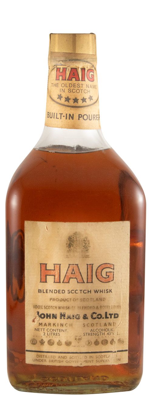 Haig Blended 43% 2L