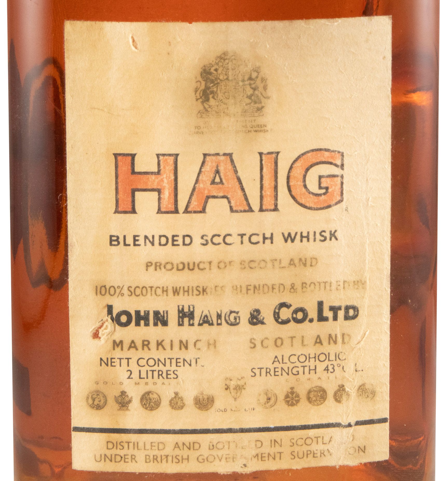 Haig Blended 43% 2L