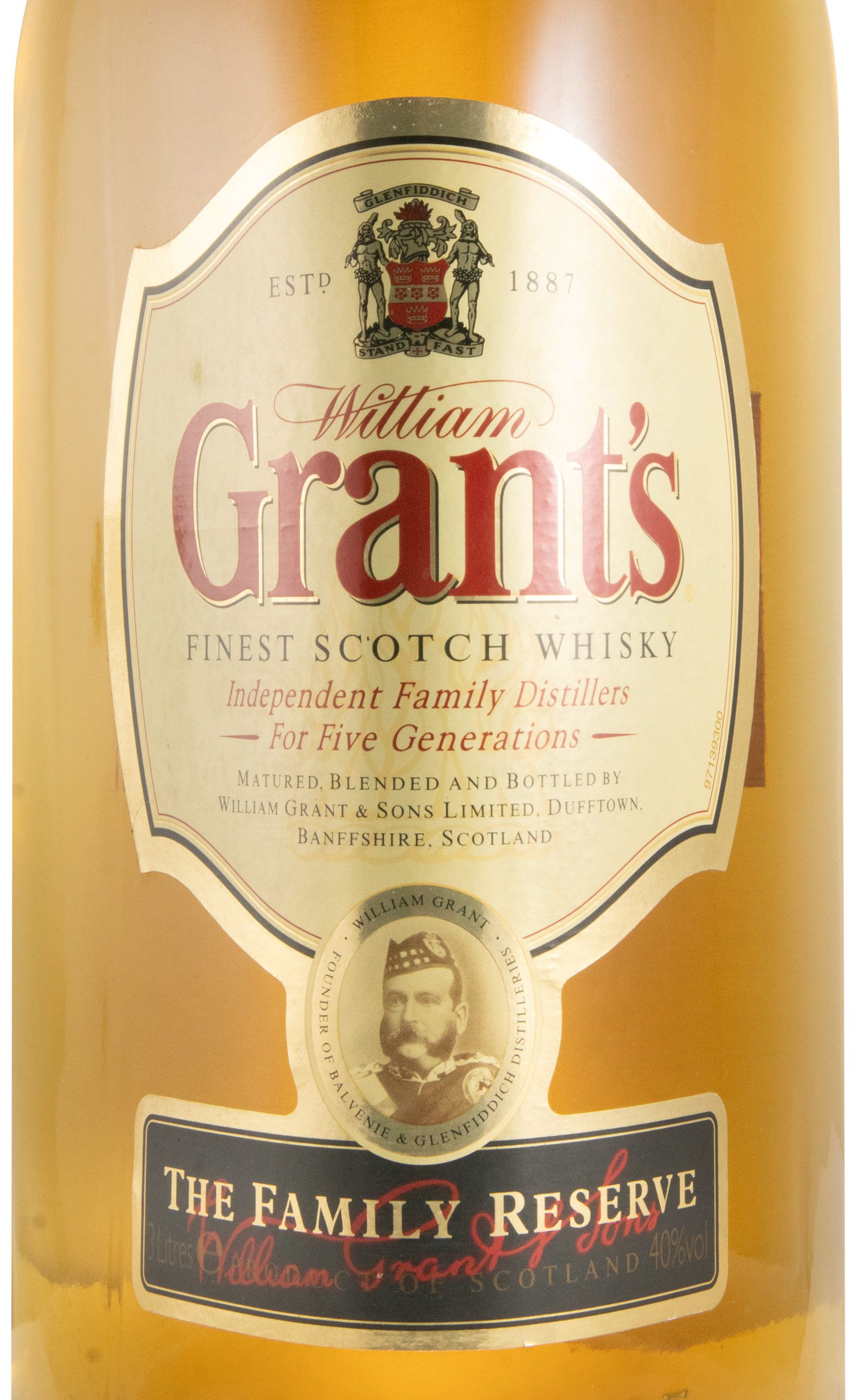 Grant's Family Reserve 3L