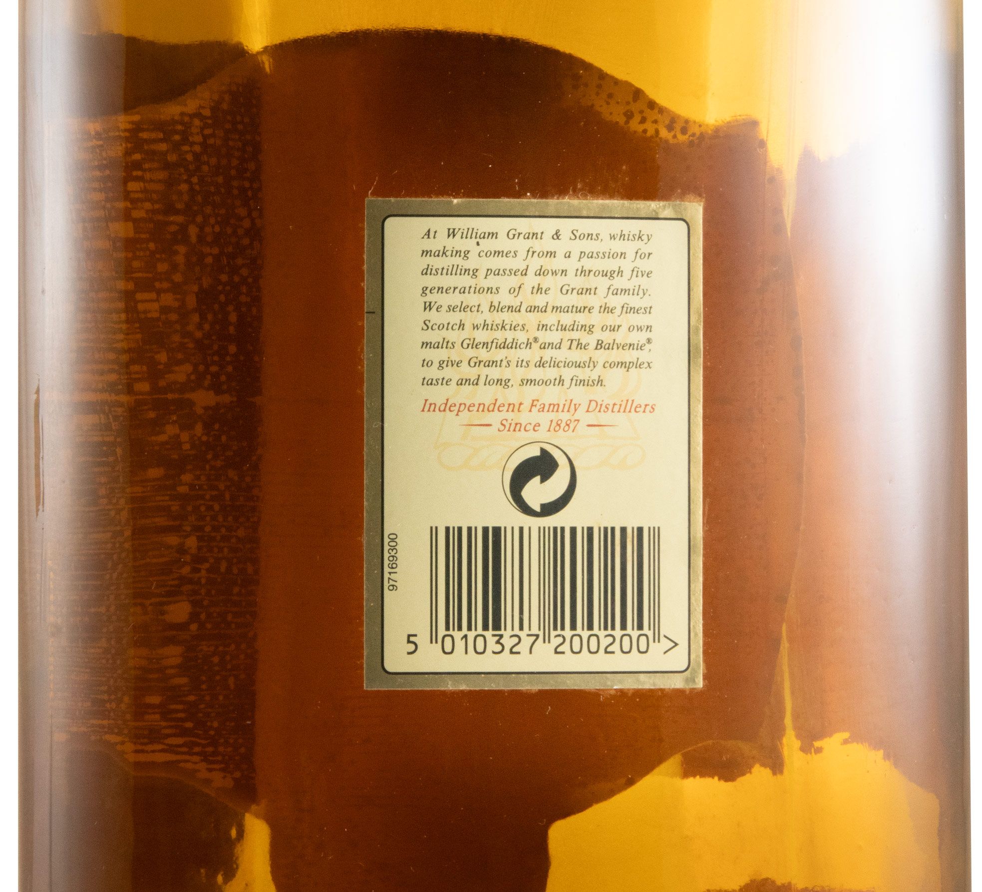 Grant's Family Reserve 3L
