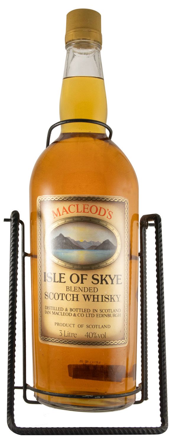 Macleod's Isle of Skye (bottle with holder) 3L