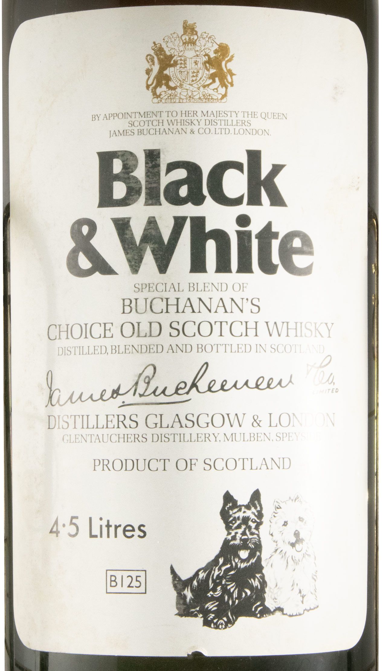 Black & White 4.5L