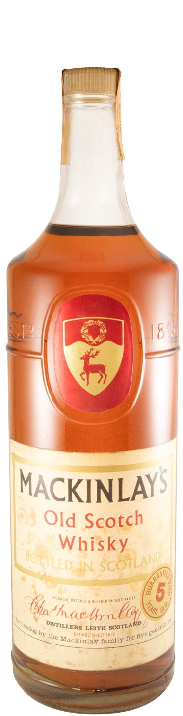 Mackinlay's 5 anos 3L