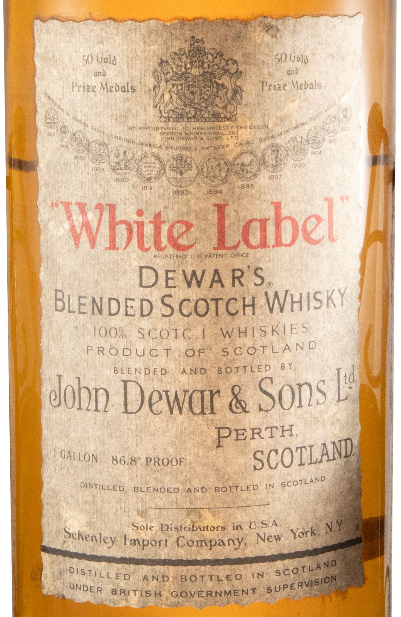 Dewar's White Label 3L