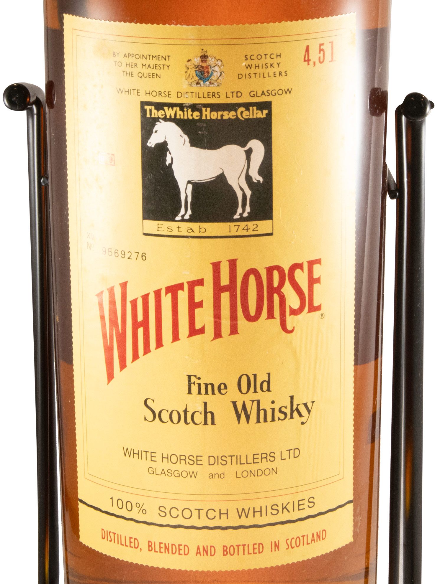 White Horse (com suporte) 4,5L