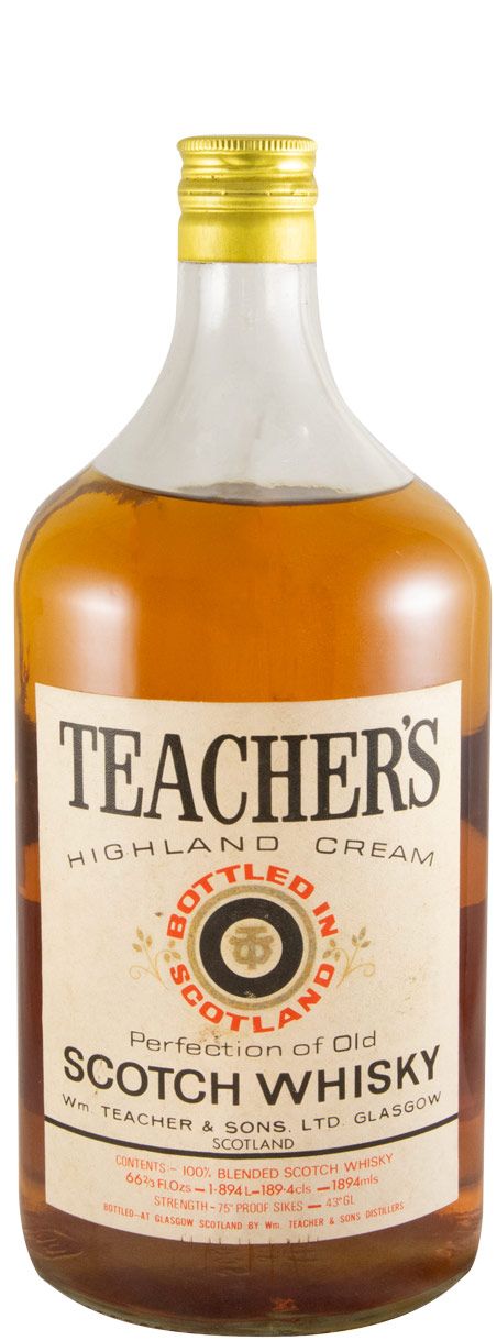 Teacher's Perfection of Old 1,894L