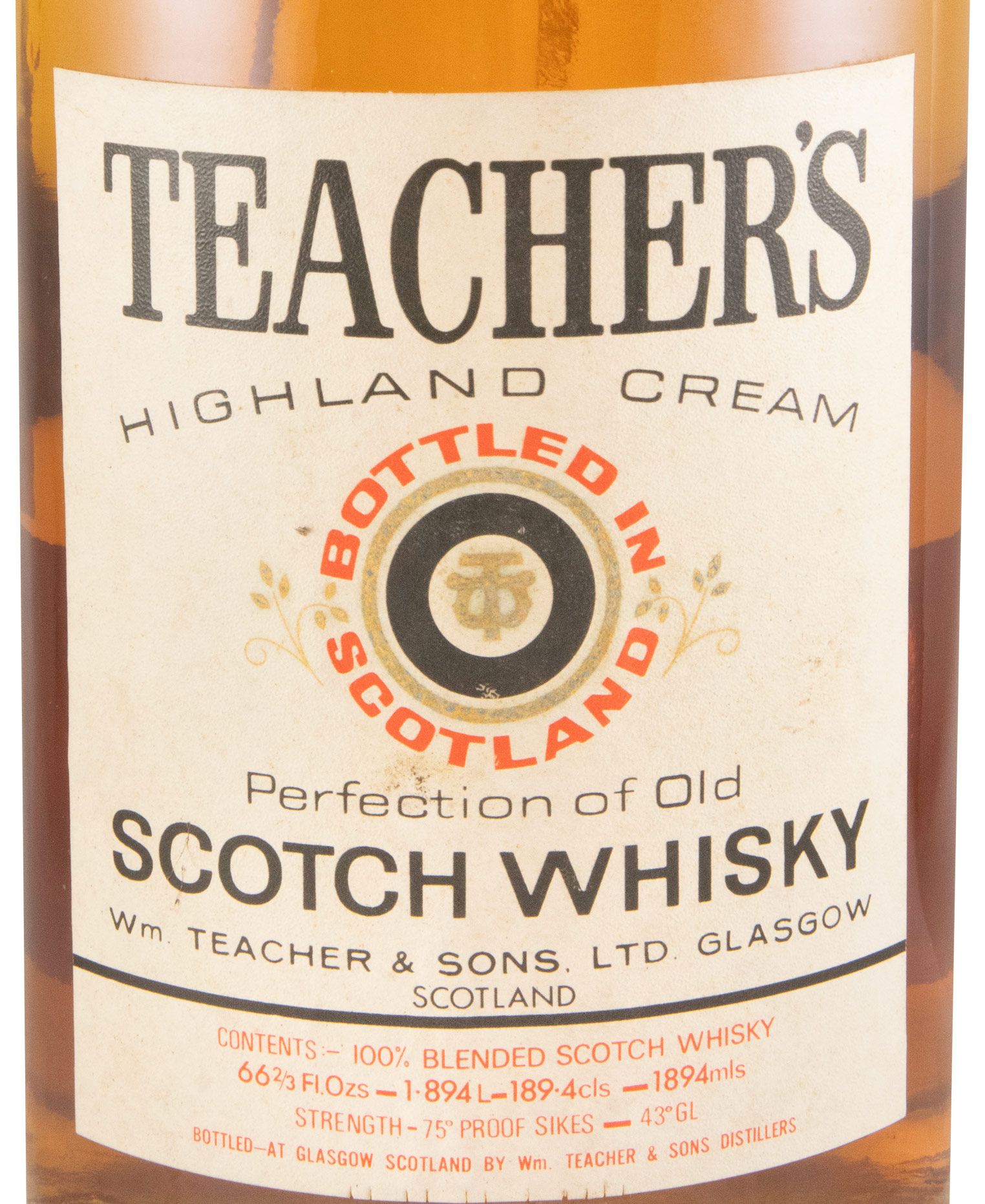 Teacher's Perfection of Old 1,894L