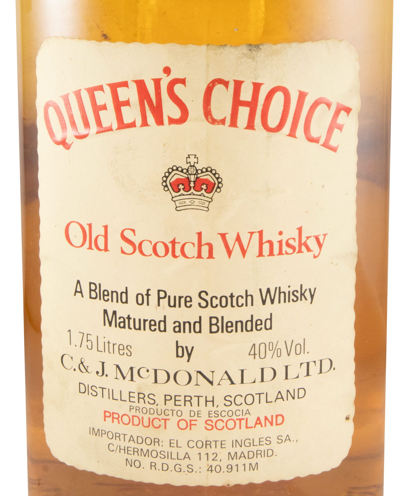 Queen's Choice 5 years 1.75L