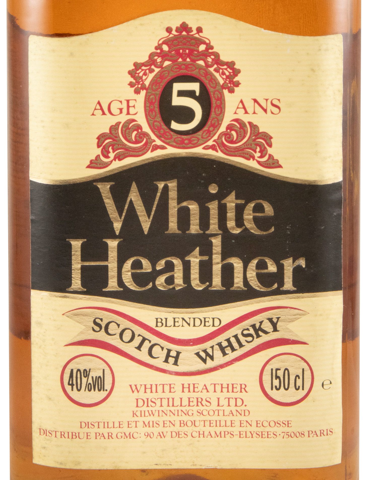 White Heather 5 anos 1,5L