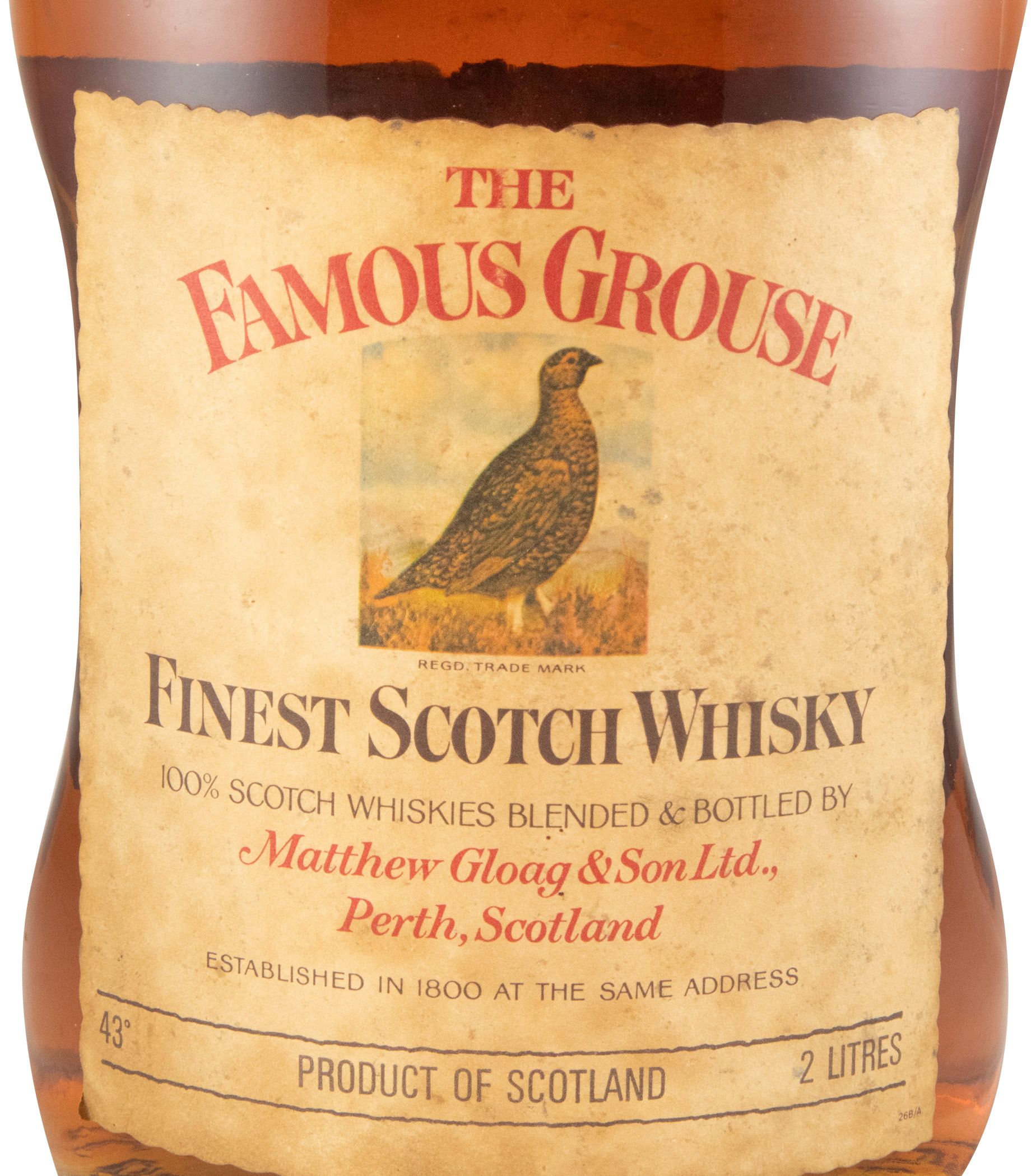 Famous Grouse (rótulo antigo) 2L