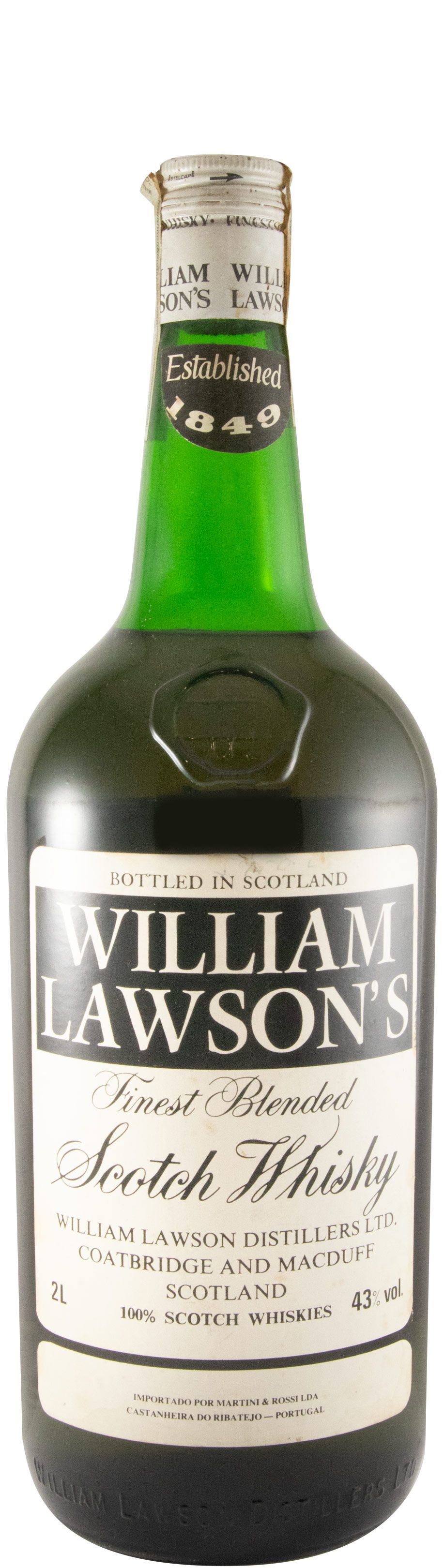 William Lawson's 2L