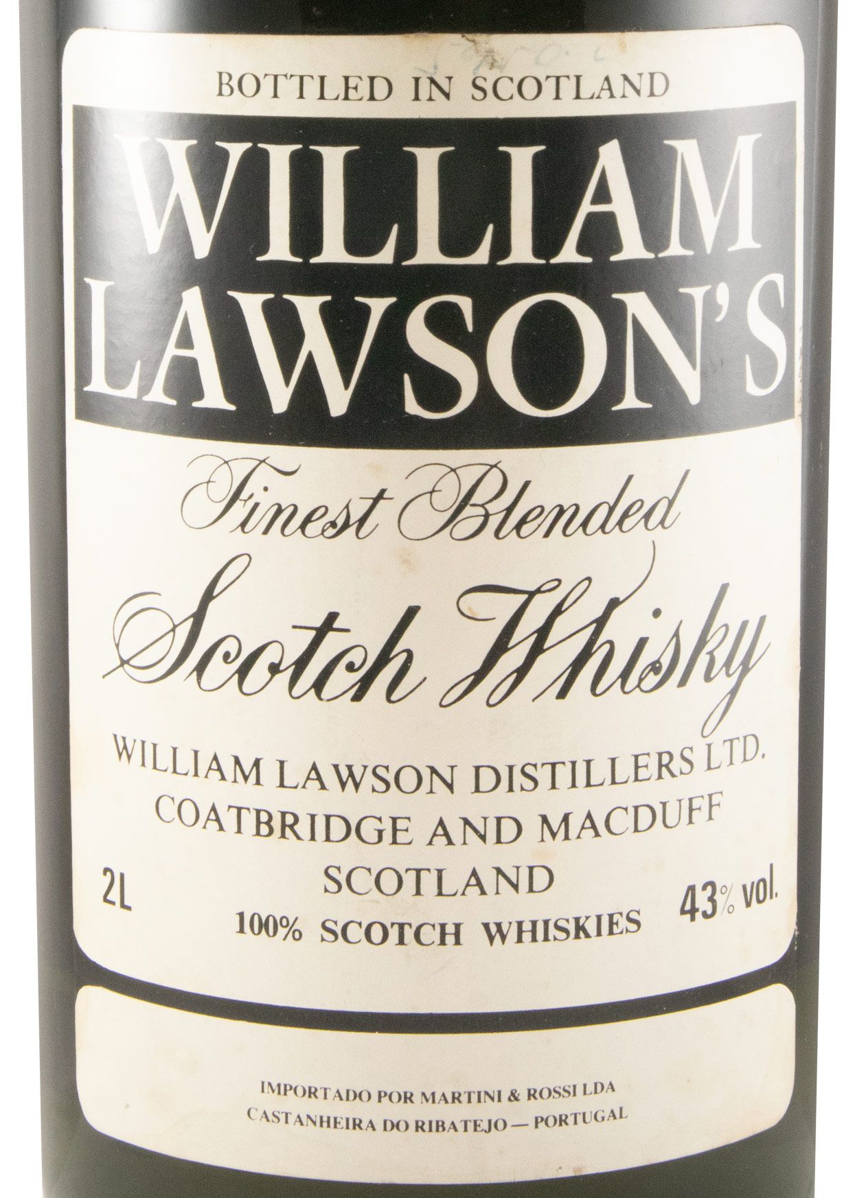 William Lawson's 2L