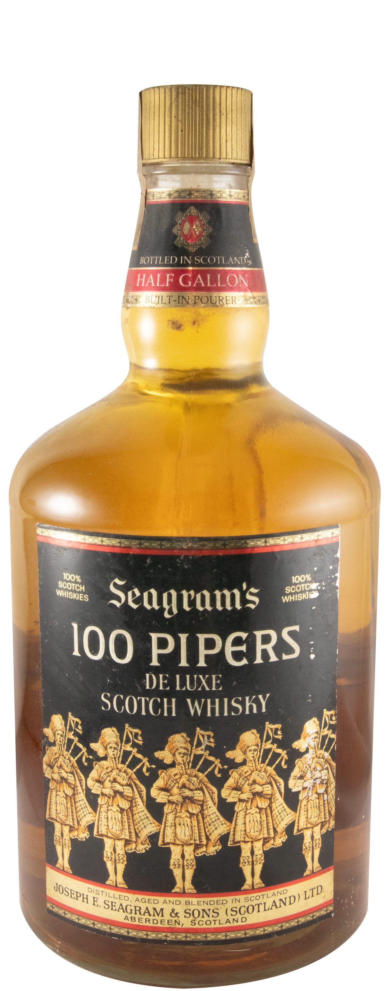 Seagram's 100 Pipers 1,89L