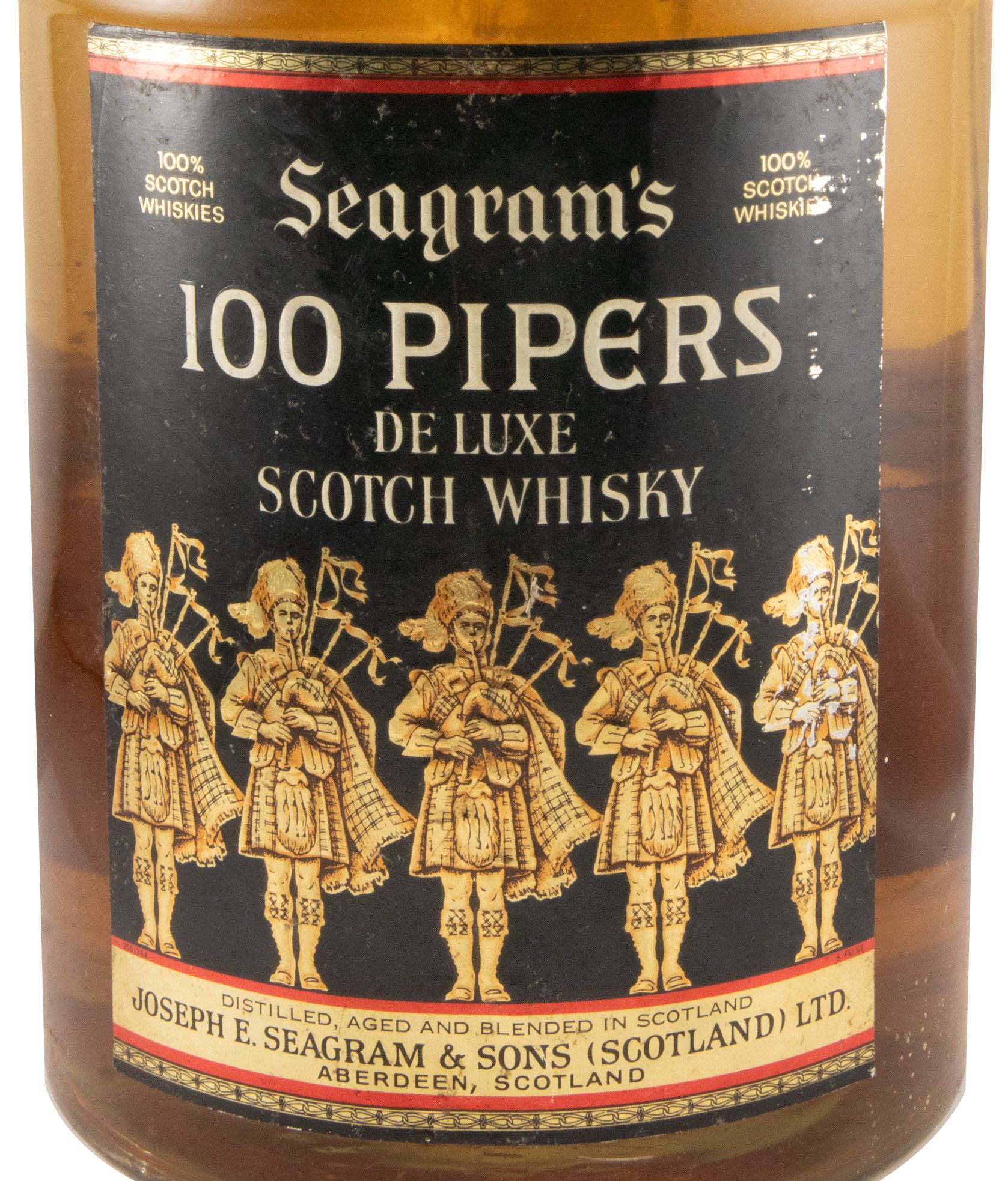 Seagram's 100 Pipers 1,89L