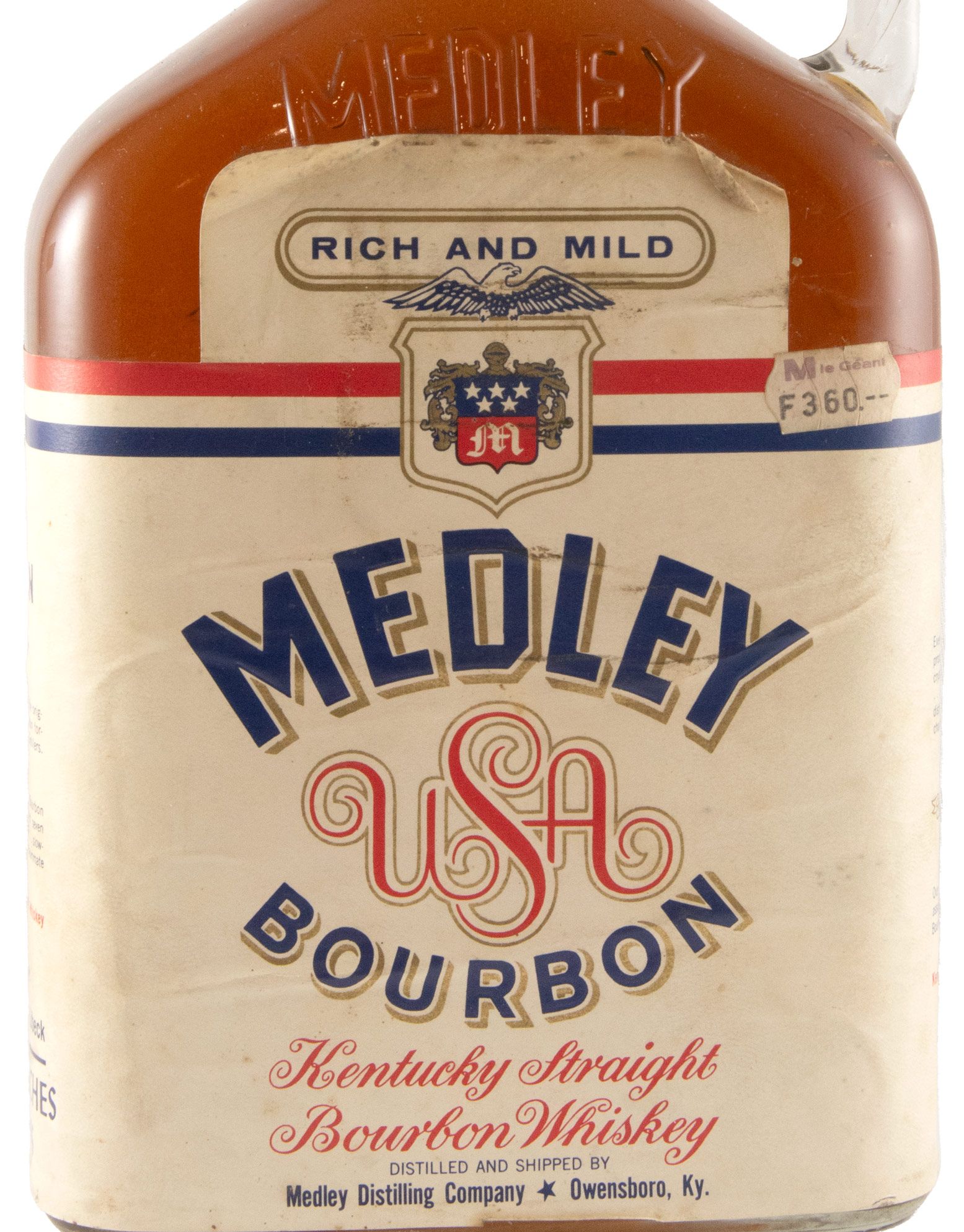 Medley Bourbon USA 1,5L