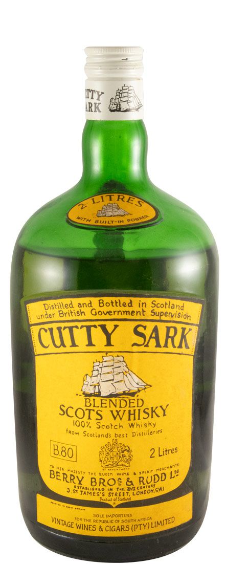 Cutty Sark (rótulo antigo) 2L