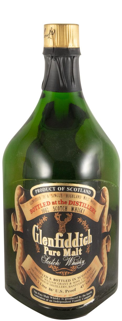 Glenfiddich Pure Malt 2L