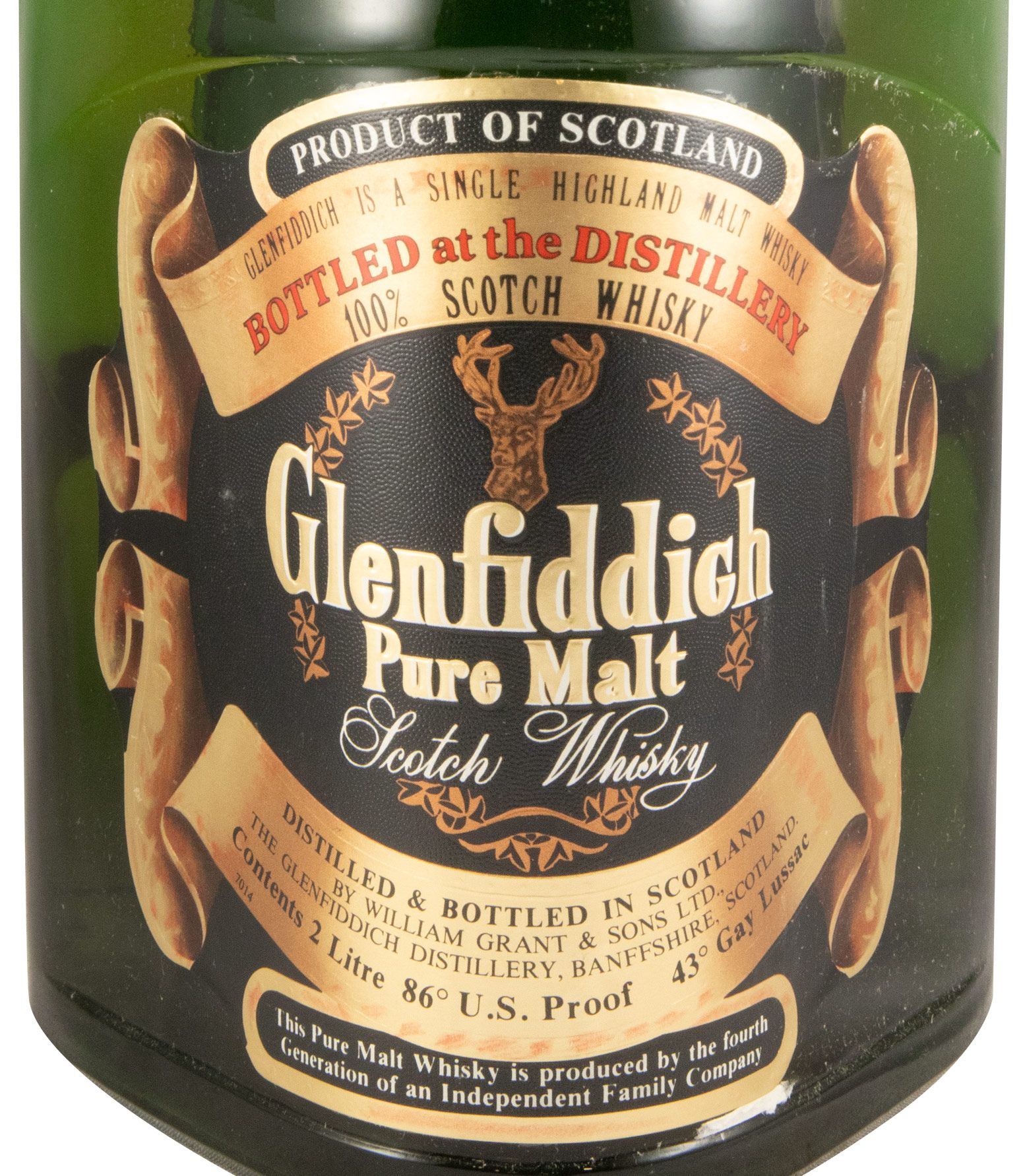 Glenfiddich Pure Malt 2L