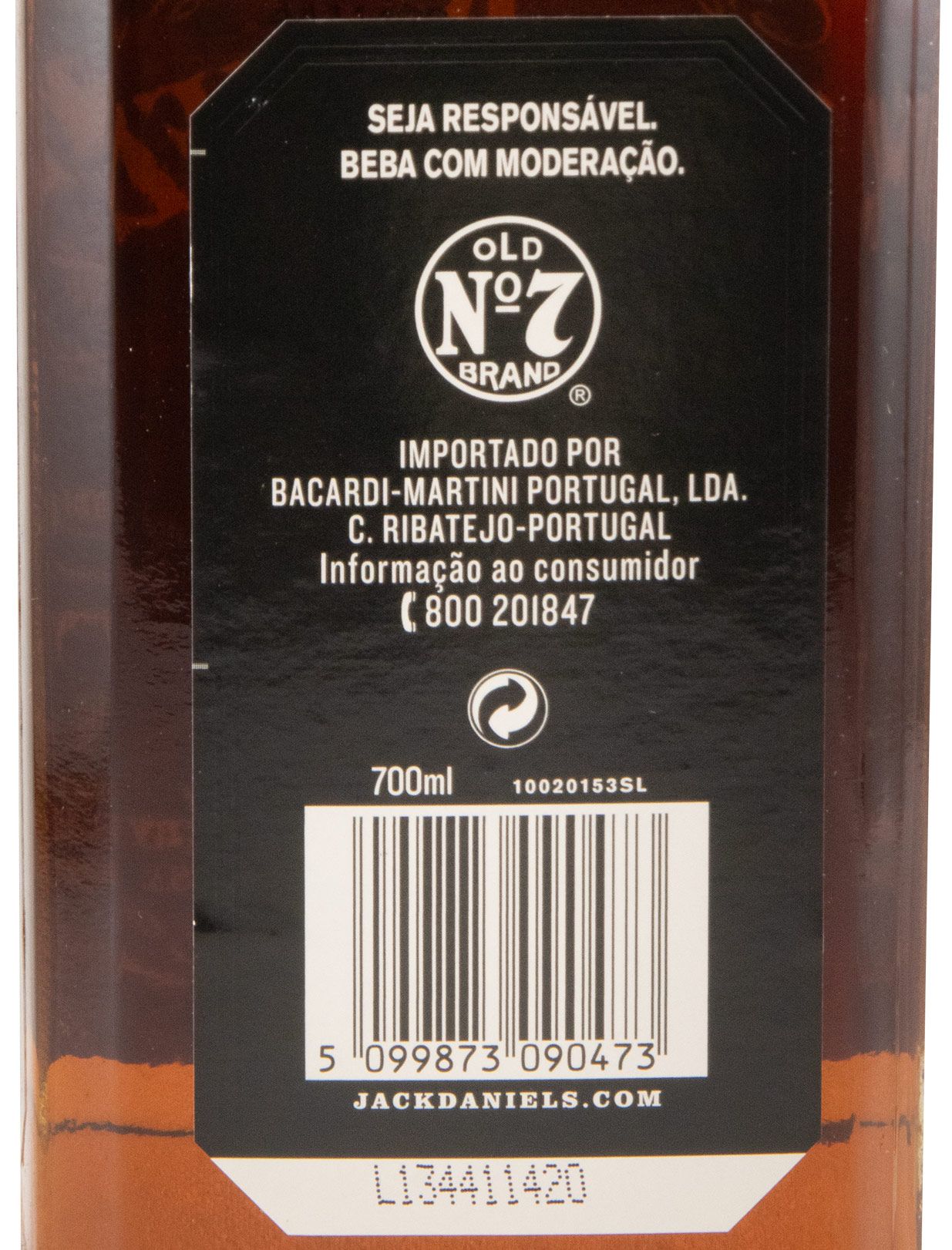 Jack Daniel's (com lata cinzenta)