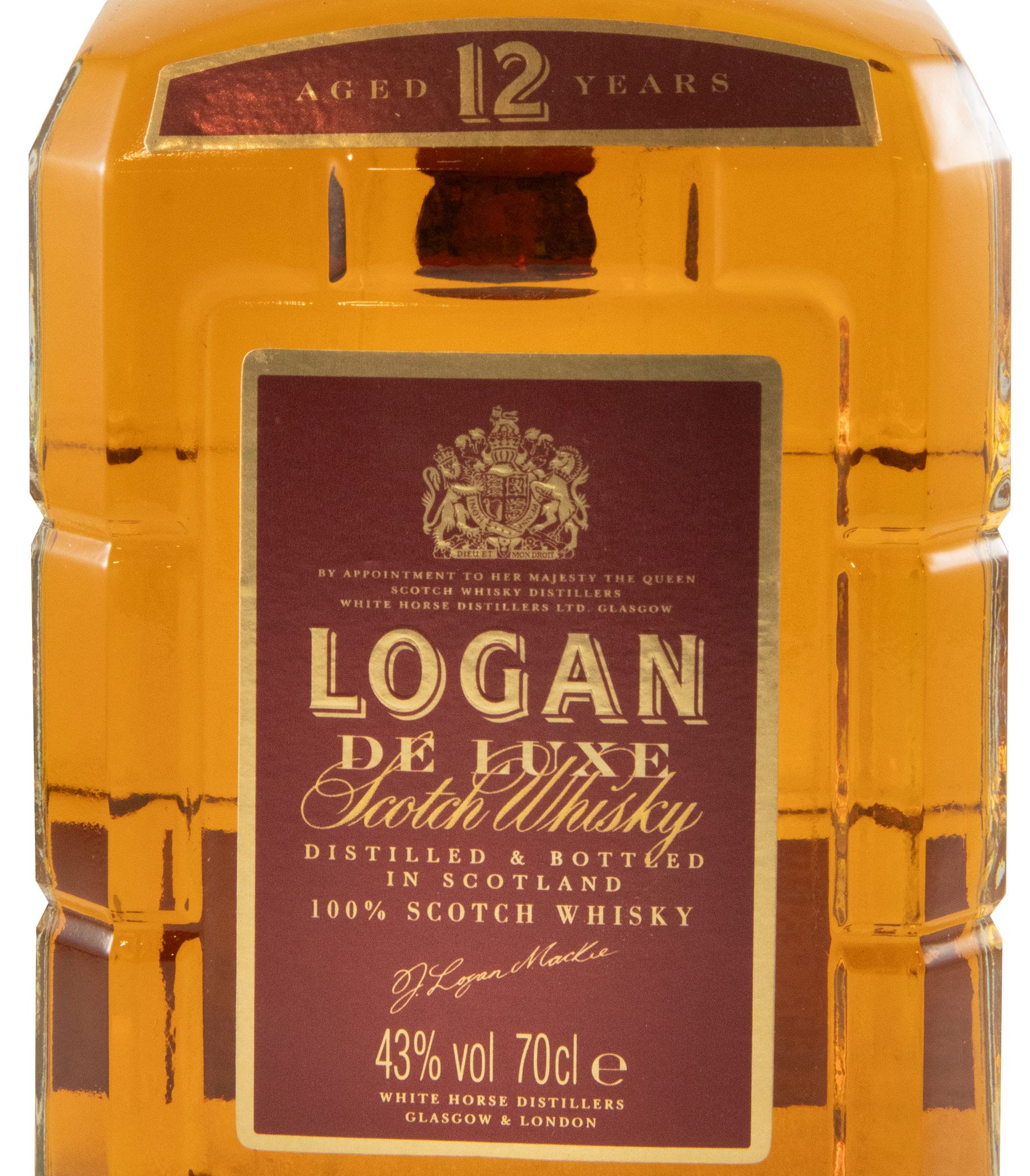 Logan Limited Edition 12 anos (saco em pele)