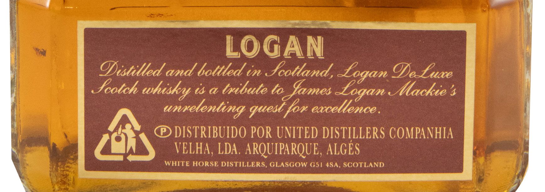 Logan Limited Edition 12 anos (saco em pele)