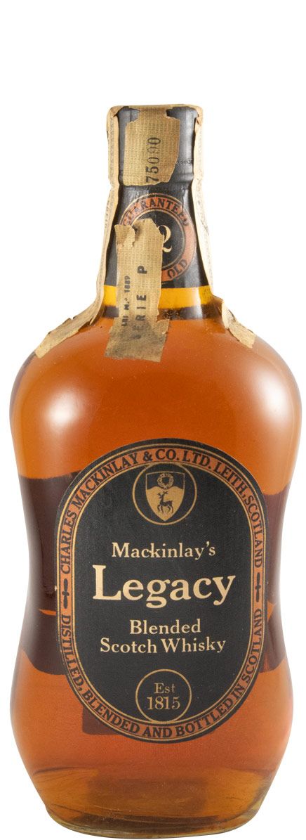 Mackinlay's Legacy 12 anos (rótulo antigo)
