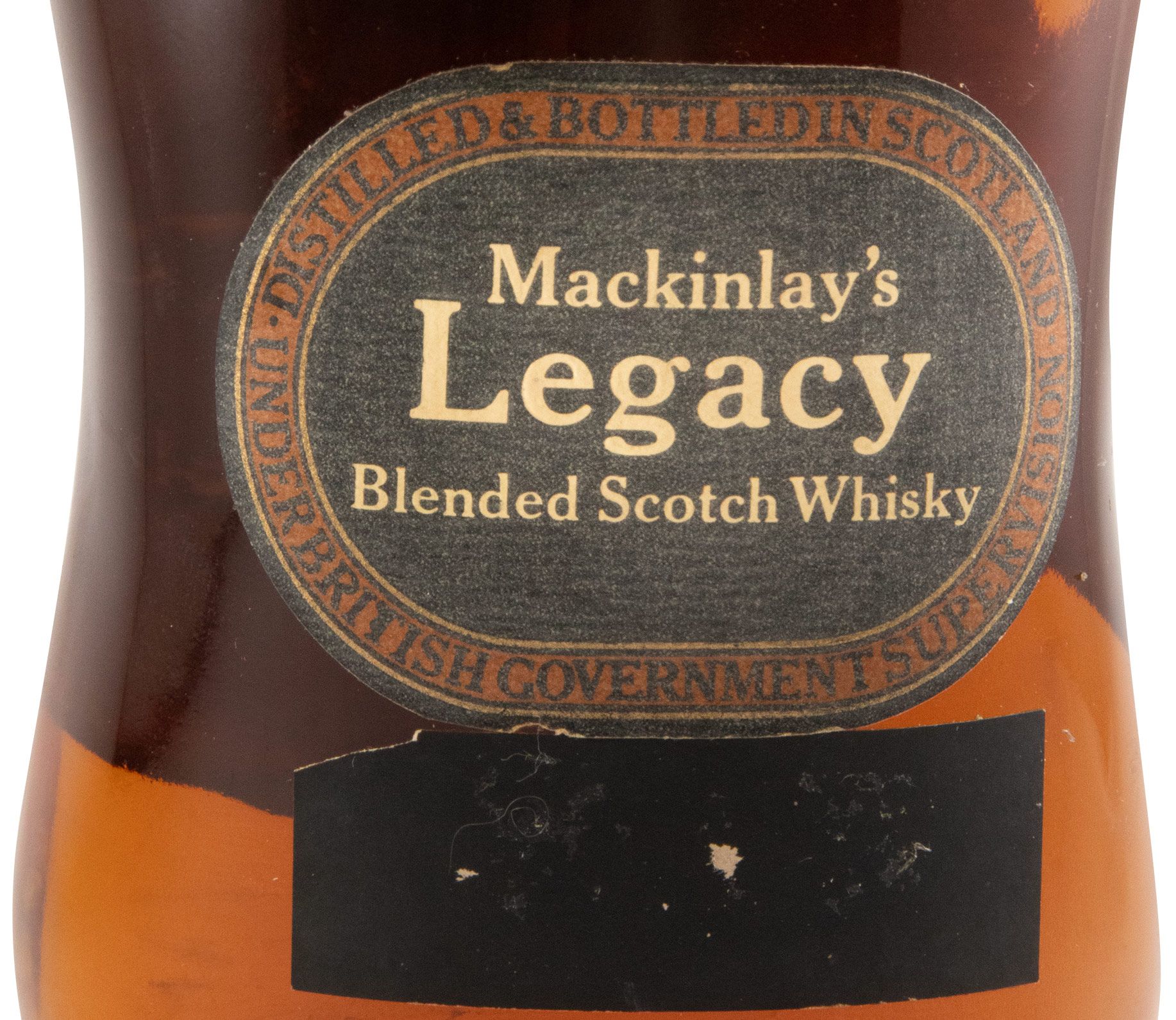 Mackinlay's Legacy 12 anos (rótulo antigo)