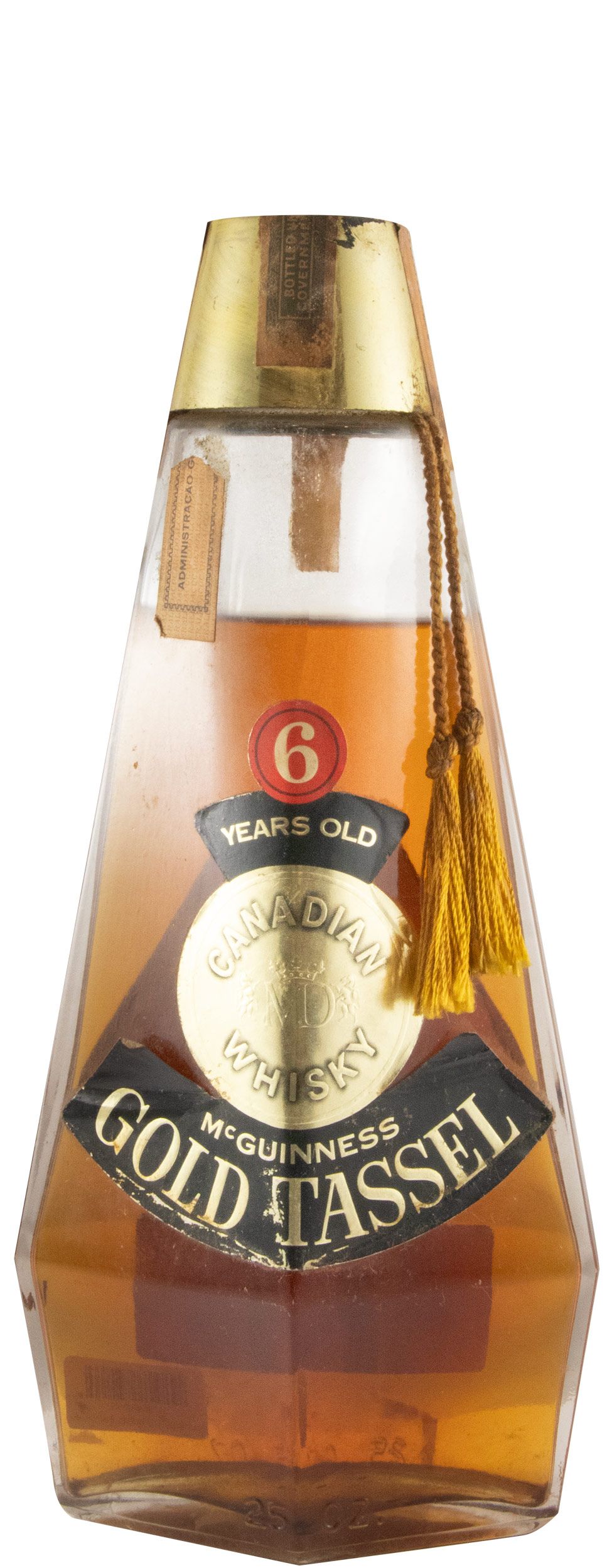 McGuinness Gold Tassel 6 anos 71cl