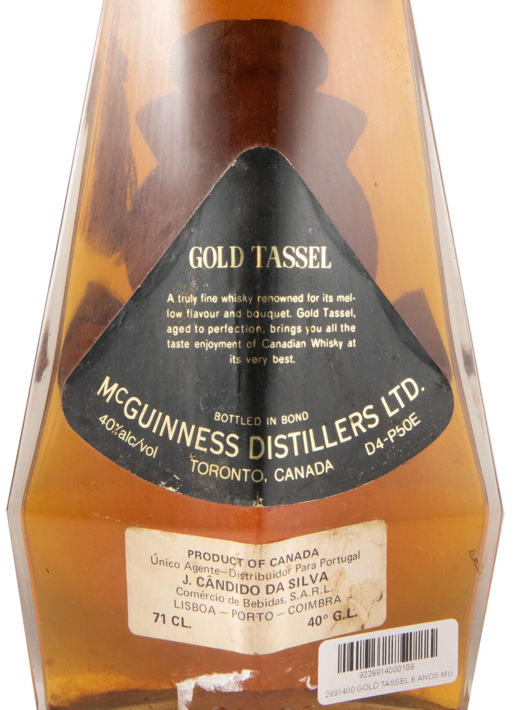 McGuinness Gold Tassel 6 anos 71cl