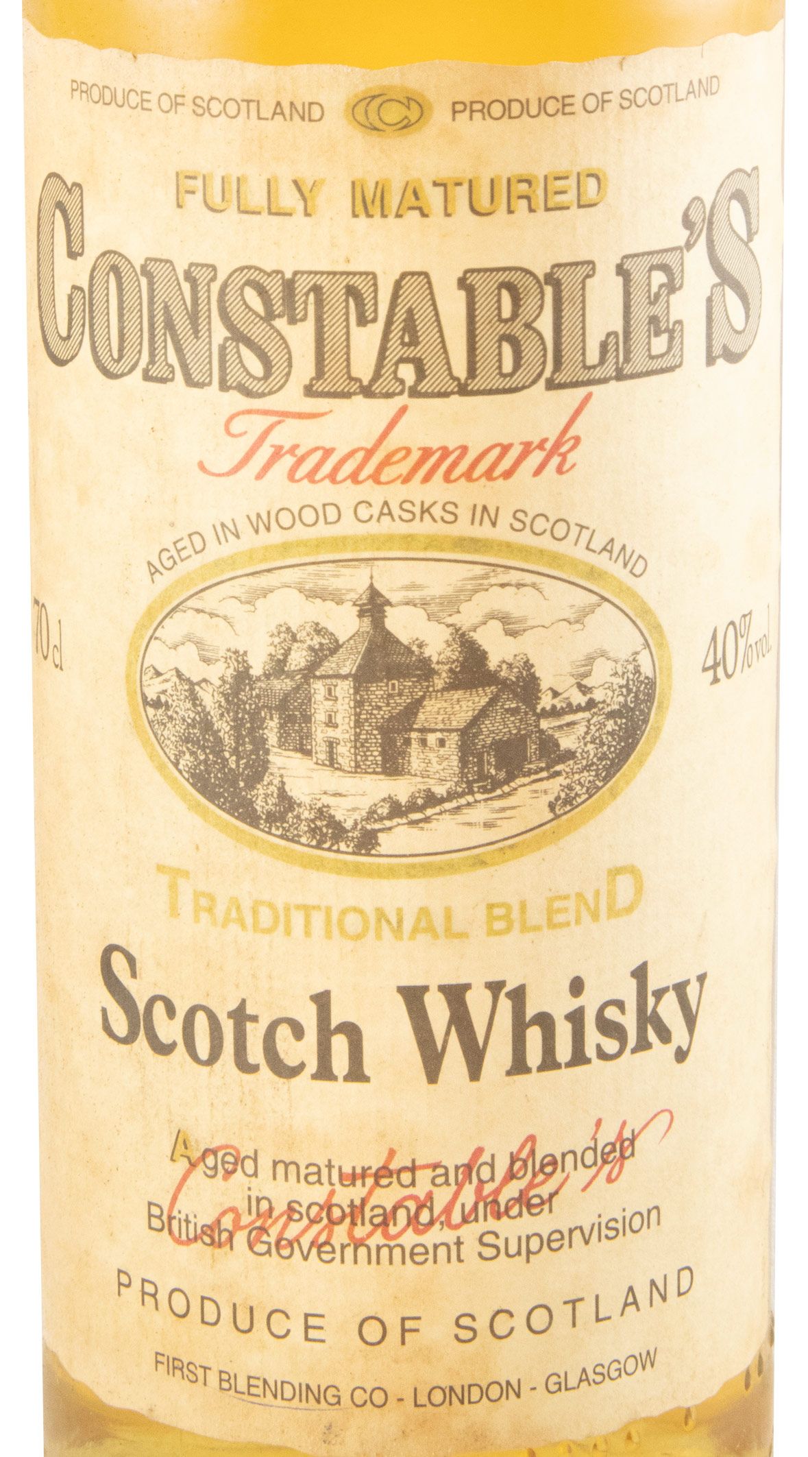 Constable's Traditional Blend