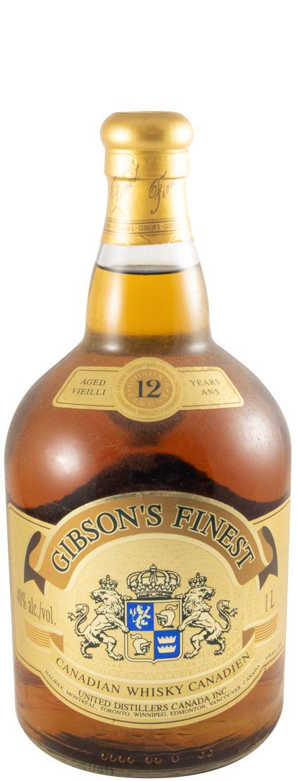 Gibson's Finest 12 anos 1L