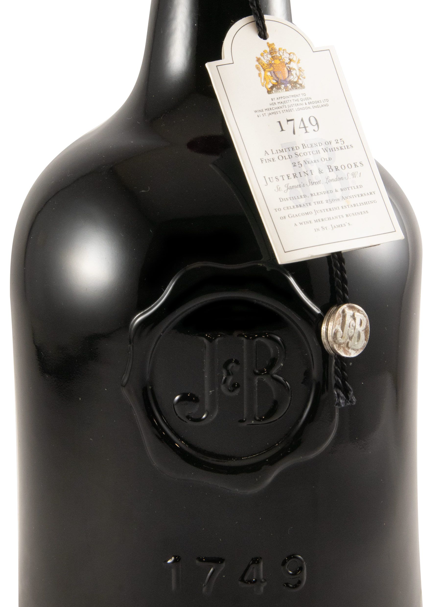 J&B 1749 Replica 25 anos