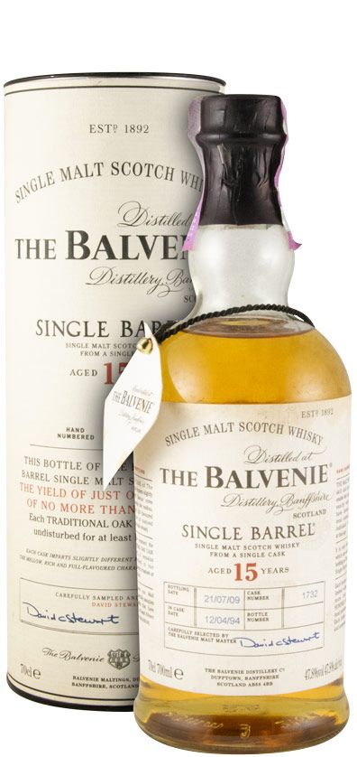 Balvenie Single Barrel Cask N.º 1732 15 anos