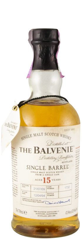 Balvenie Single Barrel Cask N.º 1732 15 anos