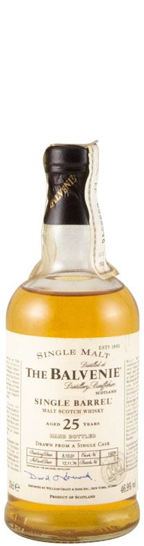 Balvenie Single Barrel 25 anos 20cl