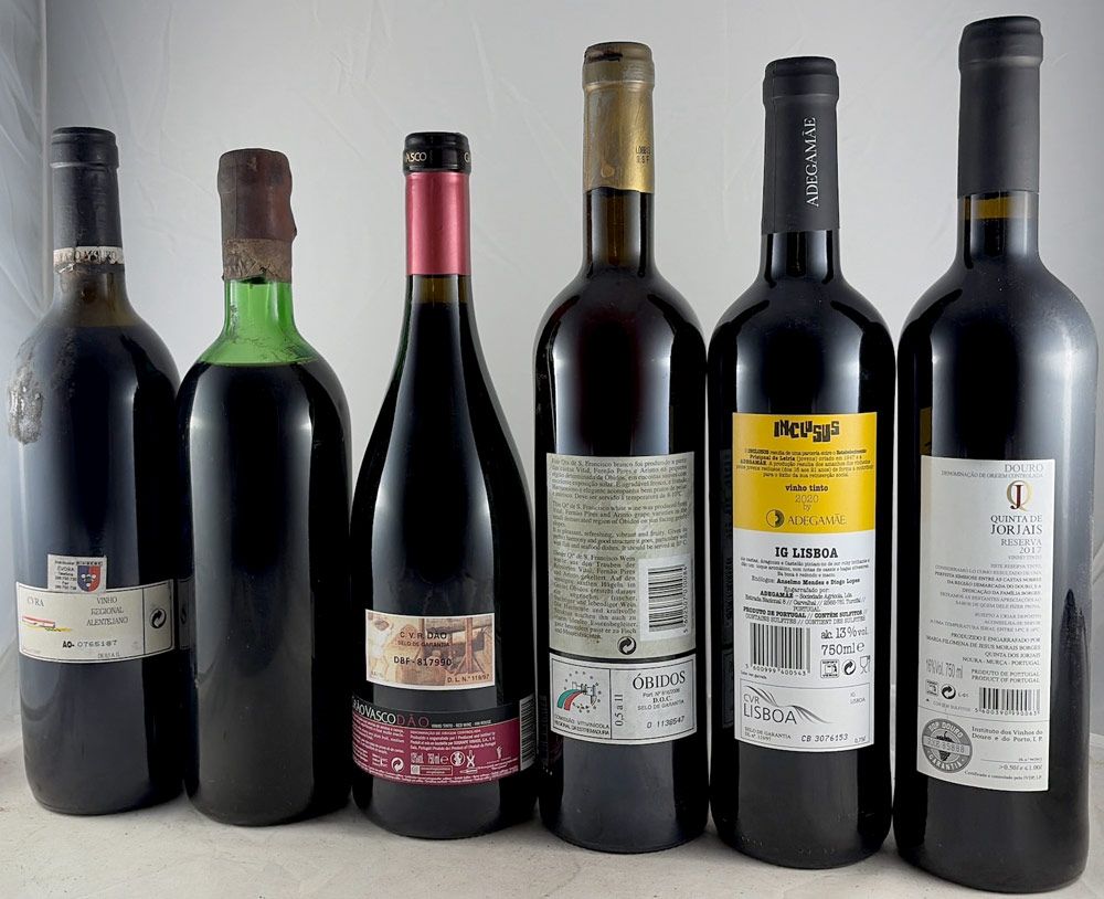 Garrafas com História 30