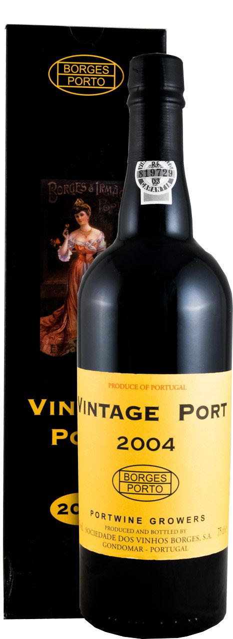 2004 Borges Vintage Port