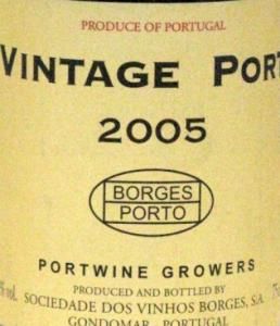 2005 Borges Vintage Port