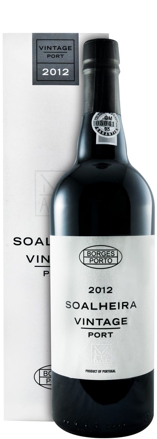 2012 Borges Soalheira Vintage Port