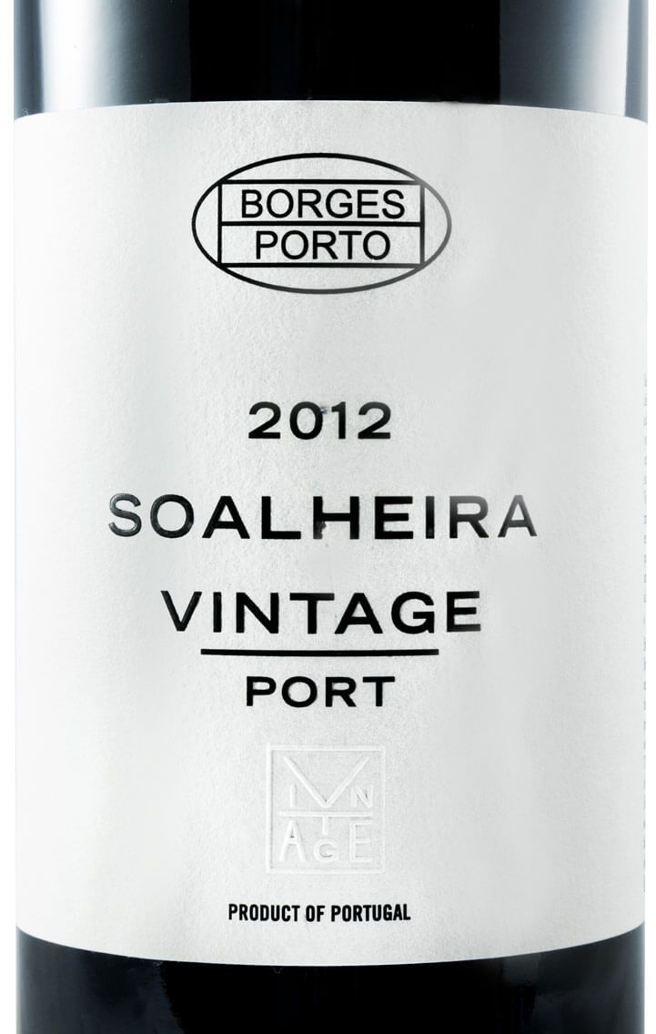 2012 Borges Soalheira Vintage Port