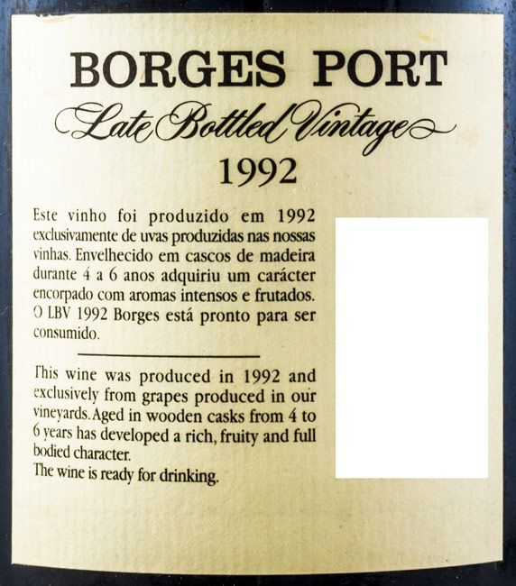 1992 Borges LBV Port