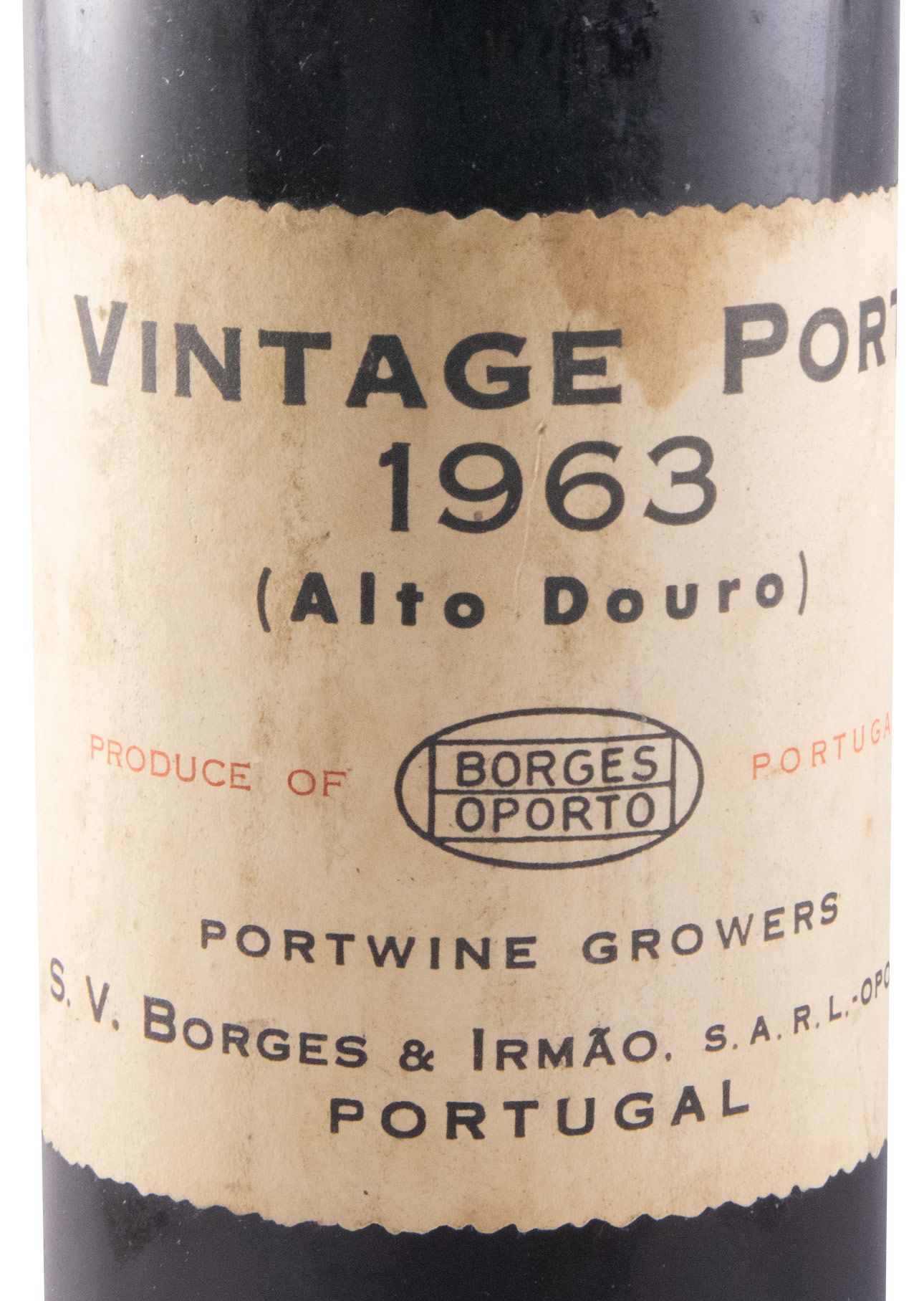 1963 Borges Vintage Porto