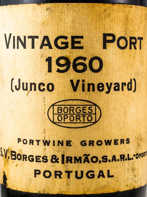 1960 Borges Quinta do Junco Vintage Porto