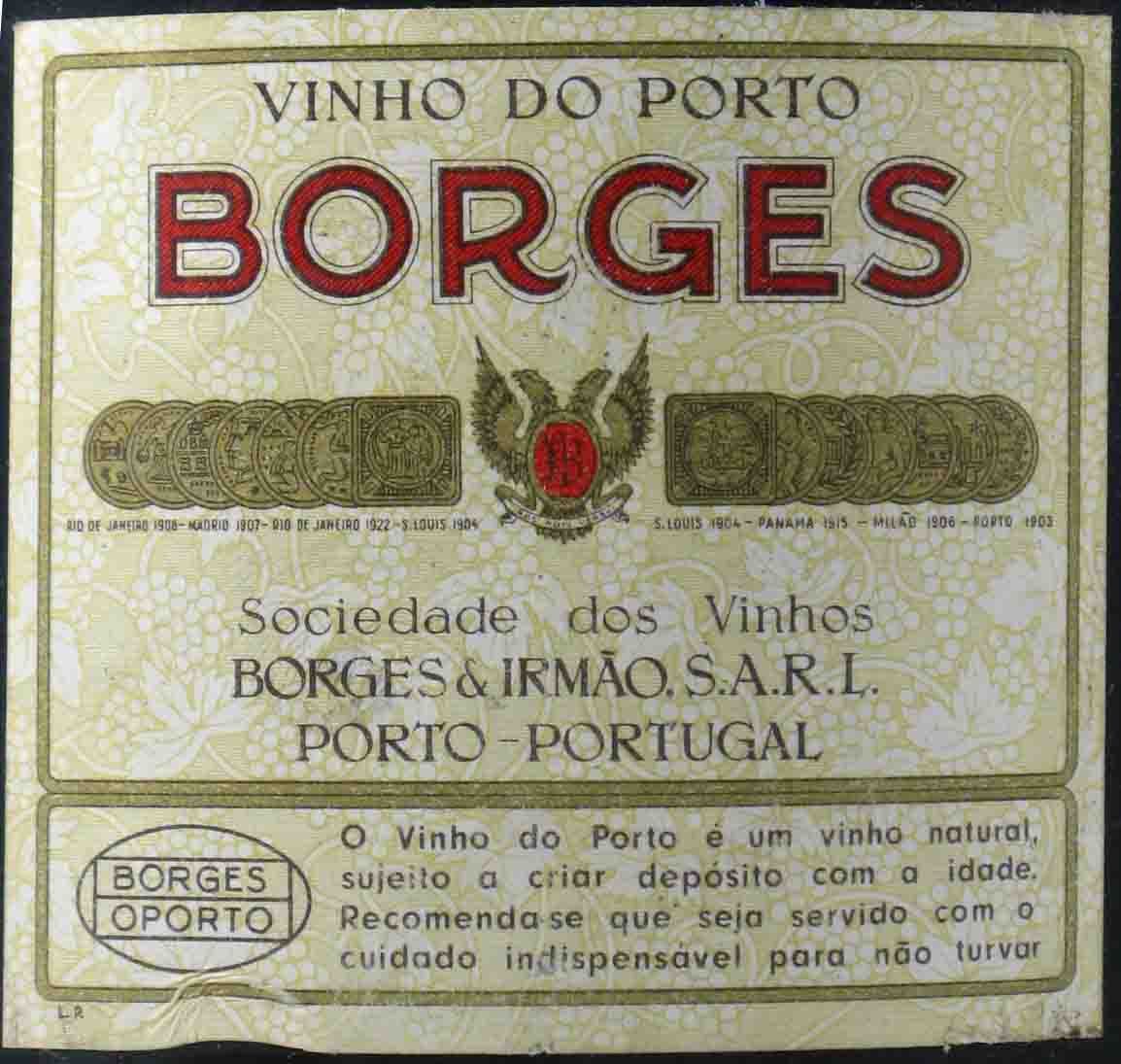 Borges Roncão Porto (garrafa baixa)
