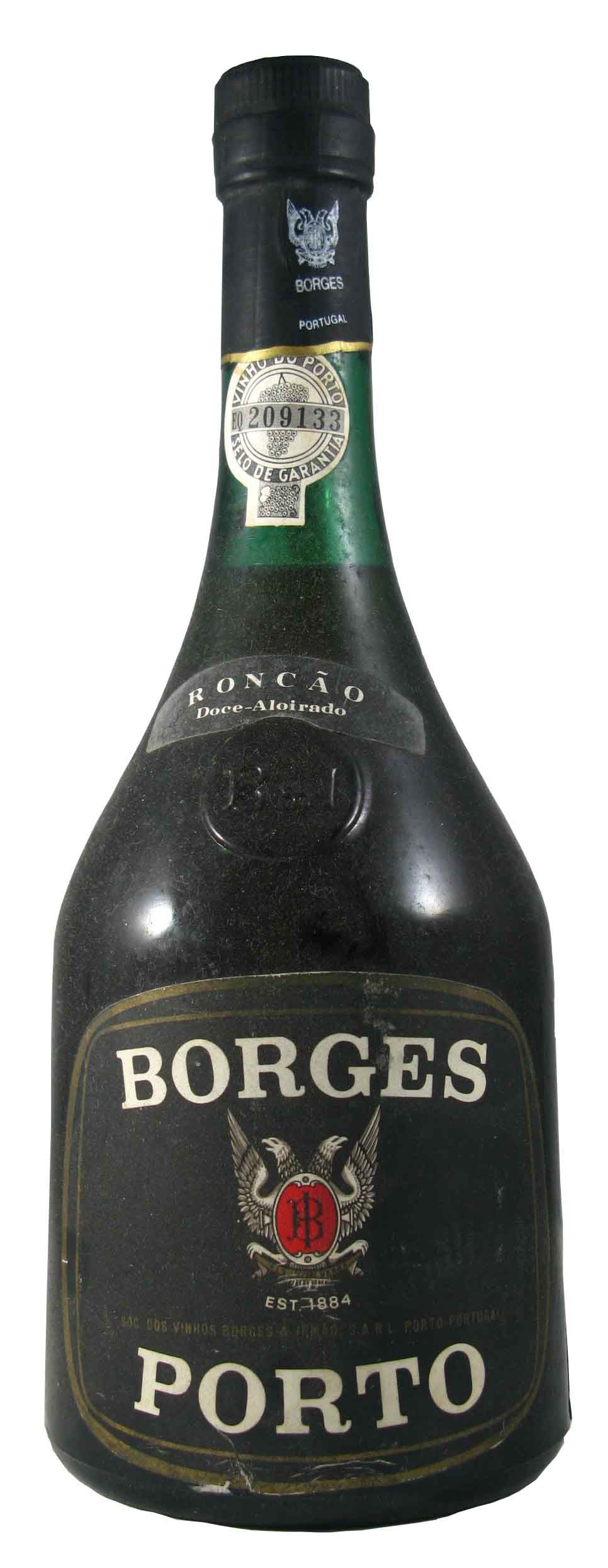 Borges Roncão Porto (garrafa baixa)