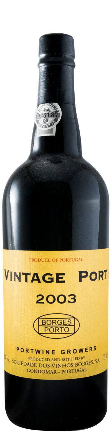 2003 Borges Vintage Porto