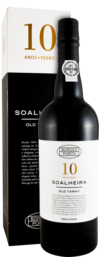 Borges Soalheira 10 years Port